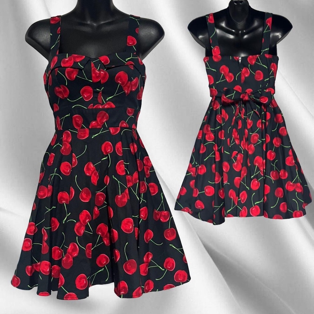 Ixia Black Cherry Dress